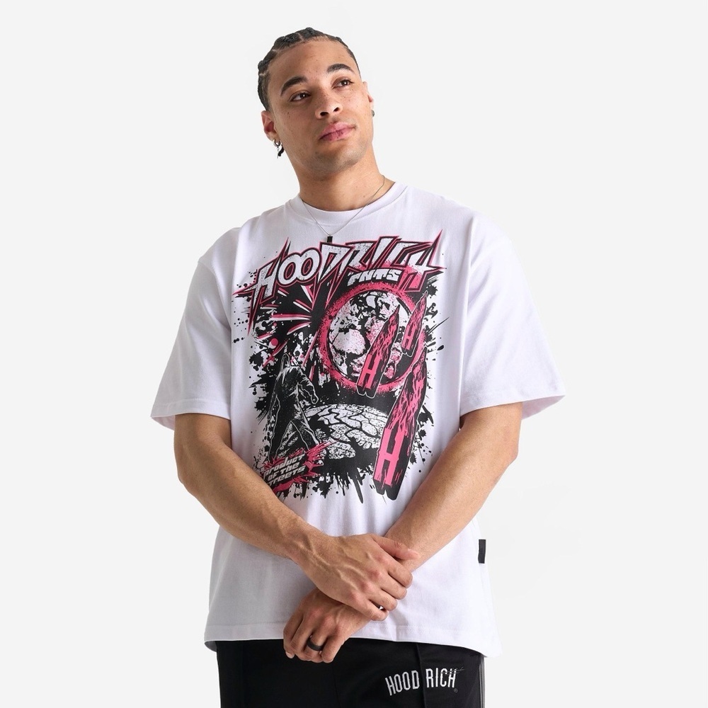 Sz 2xl hood rich tee